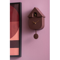 Nástenné hodiny Modern Cuckoo Oro Karlsson KA6094DB, 41cm